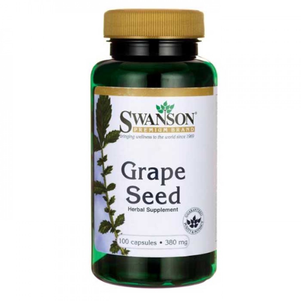 Grape Seed 380mg 100 caps - Swanson