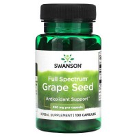 Grape Seed 380mg 100 caps - Swanson