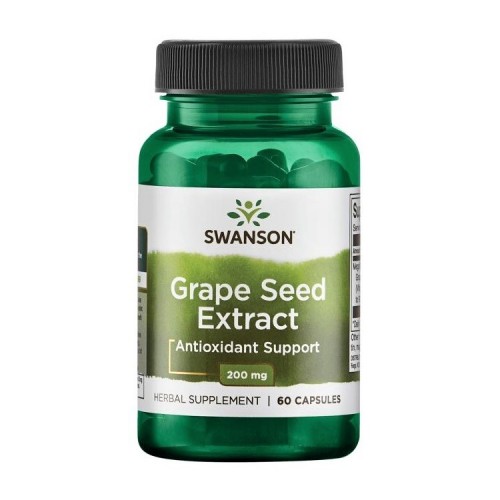 Grape Seed Extract 200mg 60 caps - Swanson