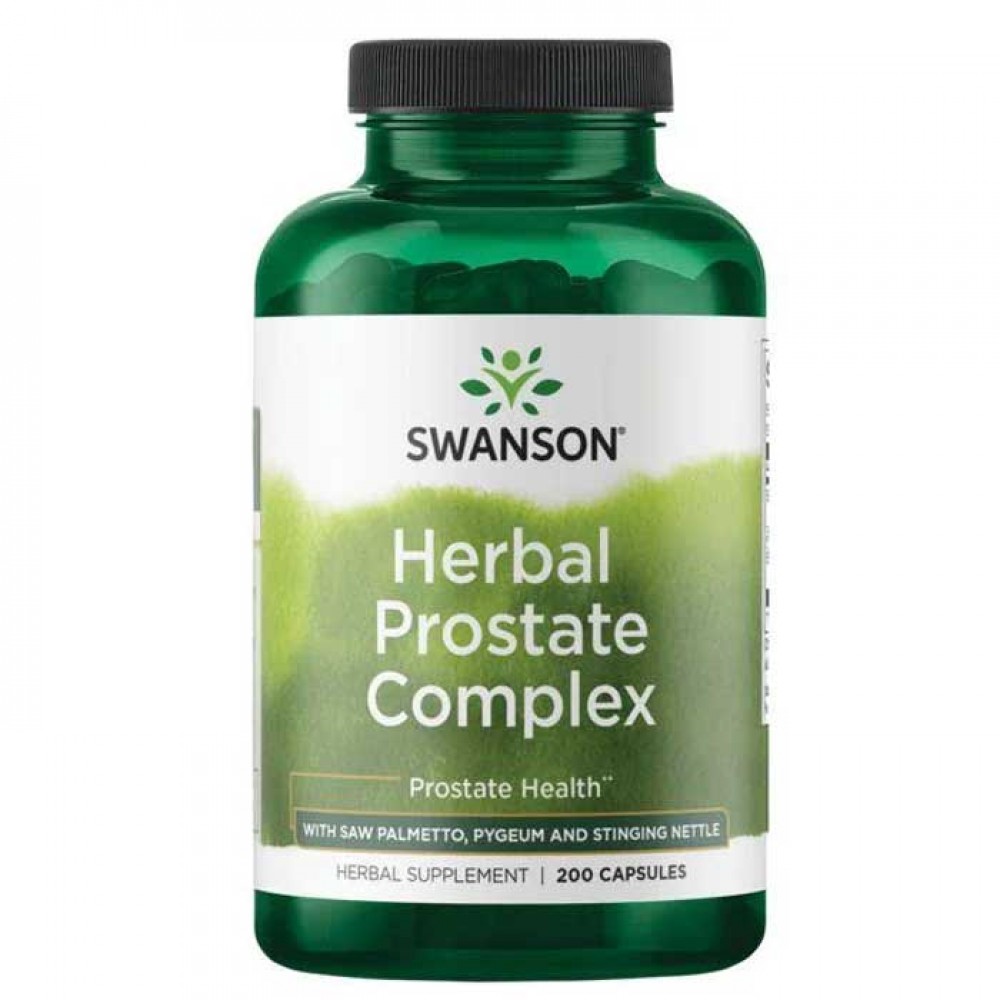 Herbal Prostate Complex 200 caps - Swanson