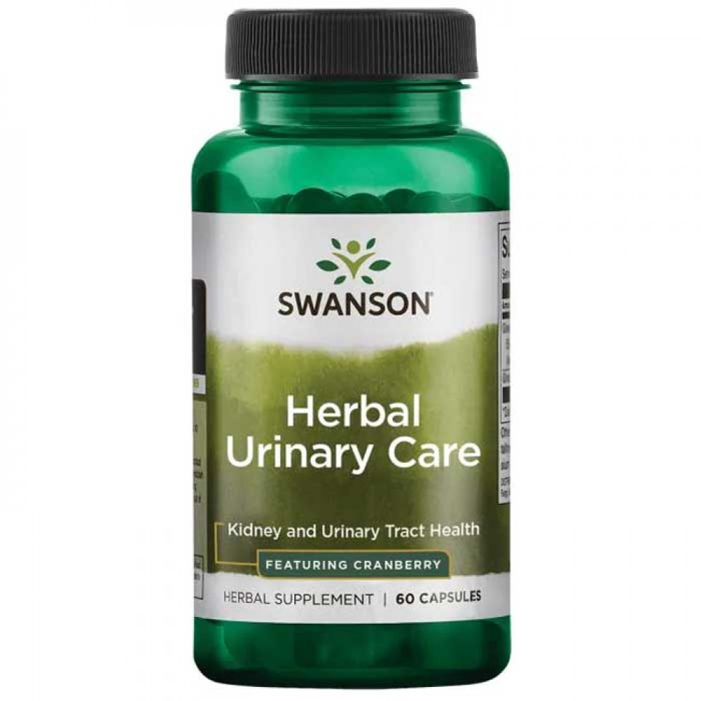 Herbal Urinary Care 60 caps  - Swanson Premium / Ουροποιητικό
