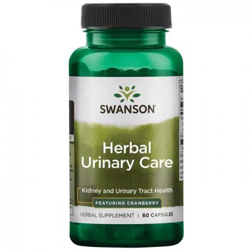 Herbal Urinary Care 60 caps  - Swanson Premium / Ουροποιητικό