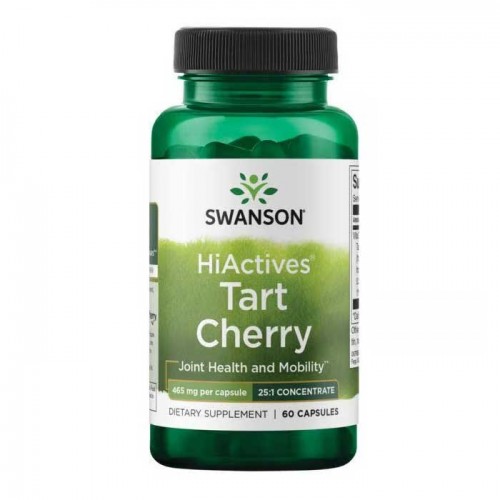 HiActives Tart Cherry 465mg 60 caps - Swanson