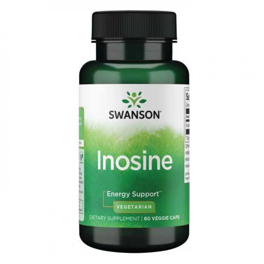 Inosine 60 vcaps - Swanson