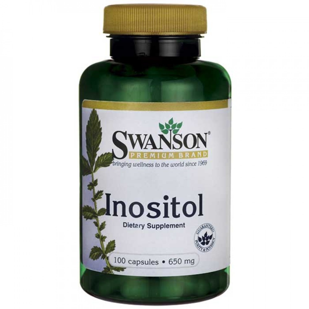 Inositol,650mg - 100 caps - Swanson