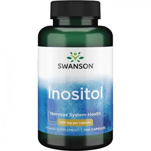 Inositol, 650mg - 100 caps - Swanson Inositol, 650mg - 100 caps - Swanson