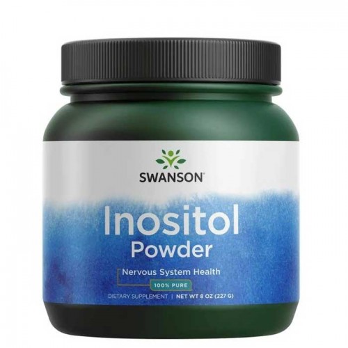 100% Pure Inositol Powder 227g - Swanson 100% Pure Inositol Powder 227g - Swanson