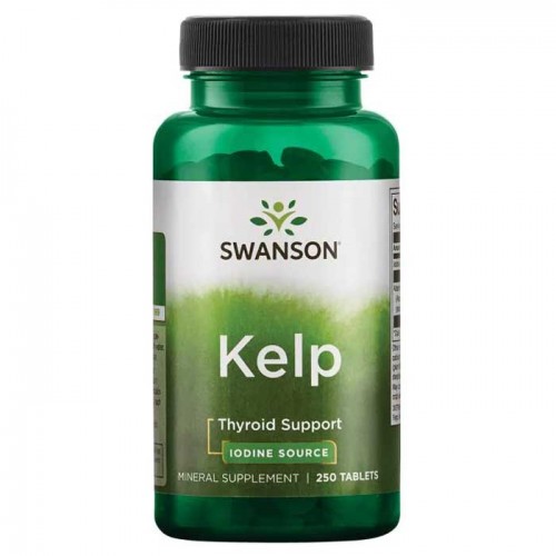 Kelp Iodine Source 250 tablets - Swanson Kelp Iodine Source 250 tablets - Swanson
