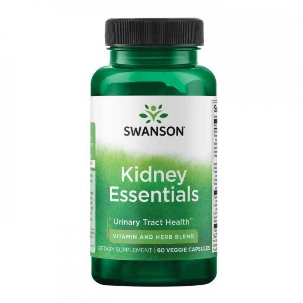 Kidney Essentials 60 vcaps - Swanson