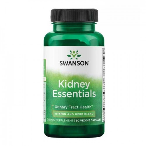Kidney Essentials 60 vcaps - Swanson