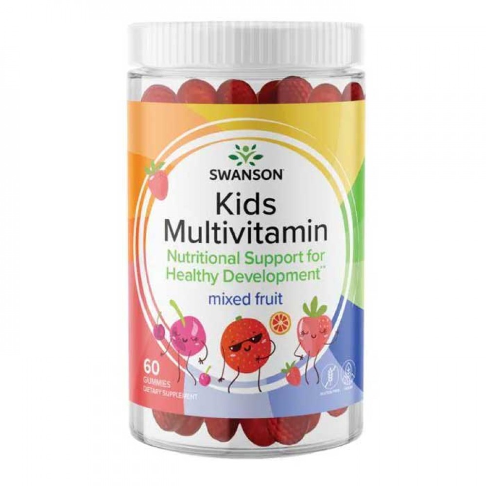 Kids Multivitamin Mixed Fruit 60 gummies - Swanson