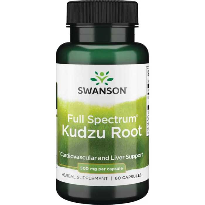 Kudzu Root Spectrum 60 caps - Swanson