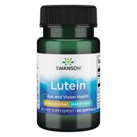 Lutein 20mg 60 softgels - Swanson