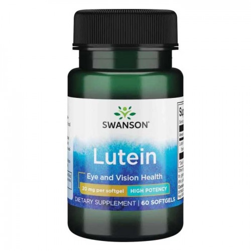 Lutein 20mg 60 softgels - Swanson