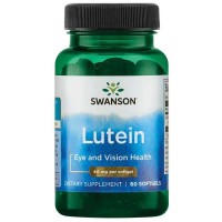 Lutein 40mg 60 softgels - Swanson