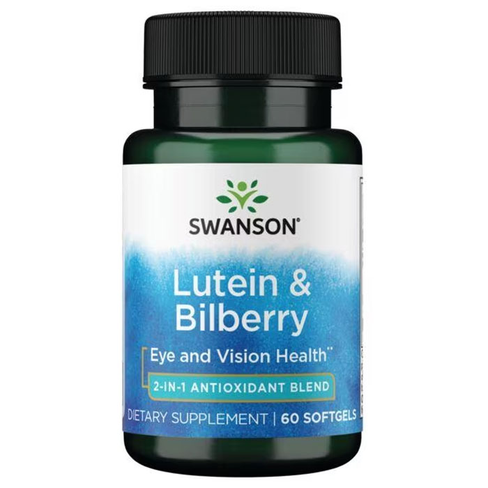 Lutein & Bilberry 60 softgels - Swanson