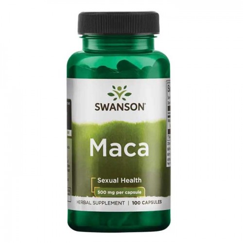Maca Full Spectrum 100 caps - Swanson Maca Full Spectrum 100 caps - Swanson