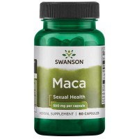 Maca Extract 500mg 60 caps - Swanson