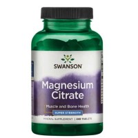 Magnesium Citrate Super Strength 240 tablets - Swanson