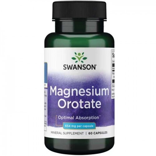 Magnesium Orotate 60 caps - Swanson Magnesium Orotate 60 caps - Swanson