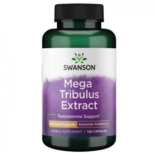 Mega Tribulus Extract 250mg 120 caps - Swanson Mega Tribulus Extract 250mg 120 caps - Swanson