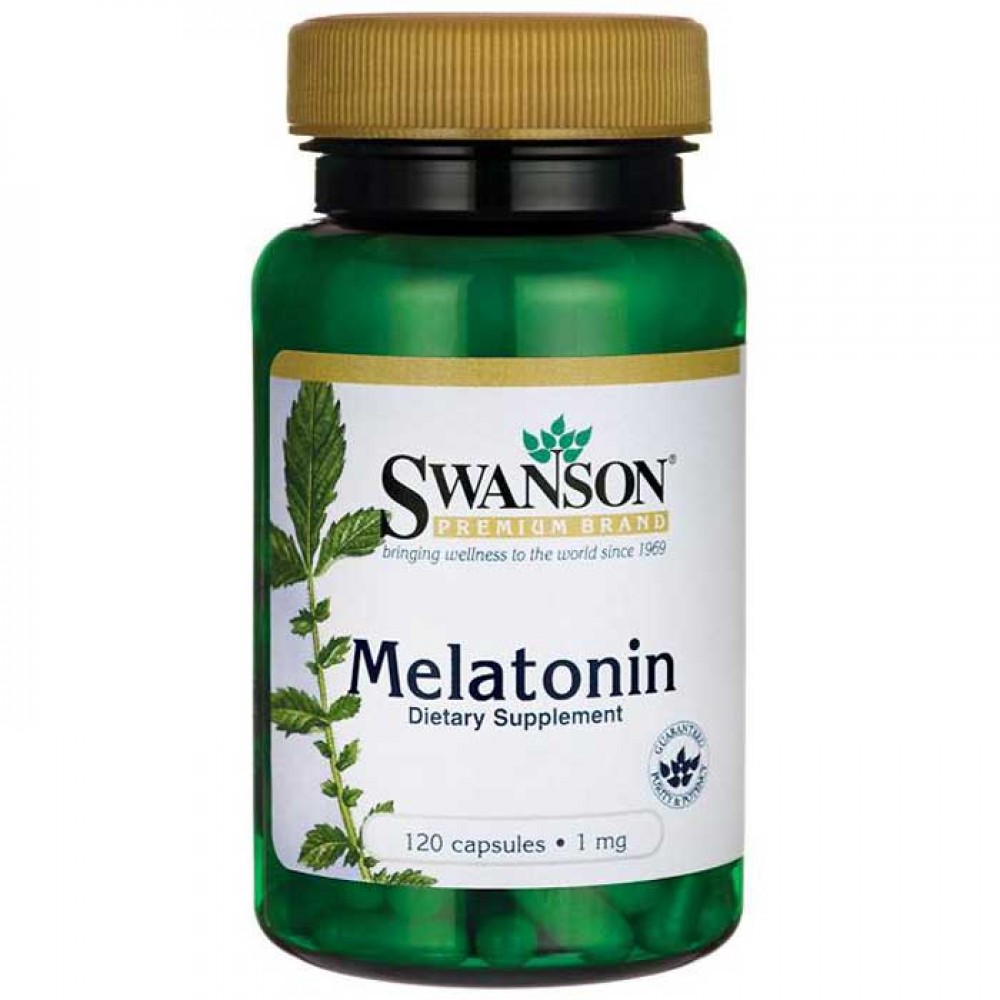 Melatonin 1mg 120 caps - Swanson