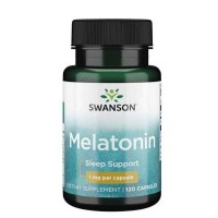 Melatonin 1mg 120 caps - Swanson