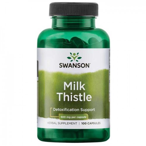 Milk Thistle 100 caps - Swanson
