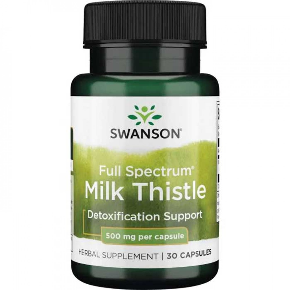 Milk Thistle Full Spectrum 30 caps - Swanson