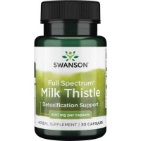 Milk Thistle Full Spectrum 30 caps - Swanson 