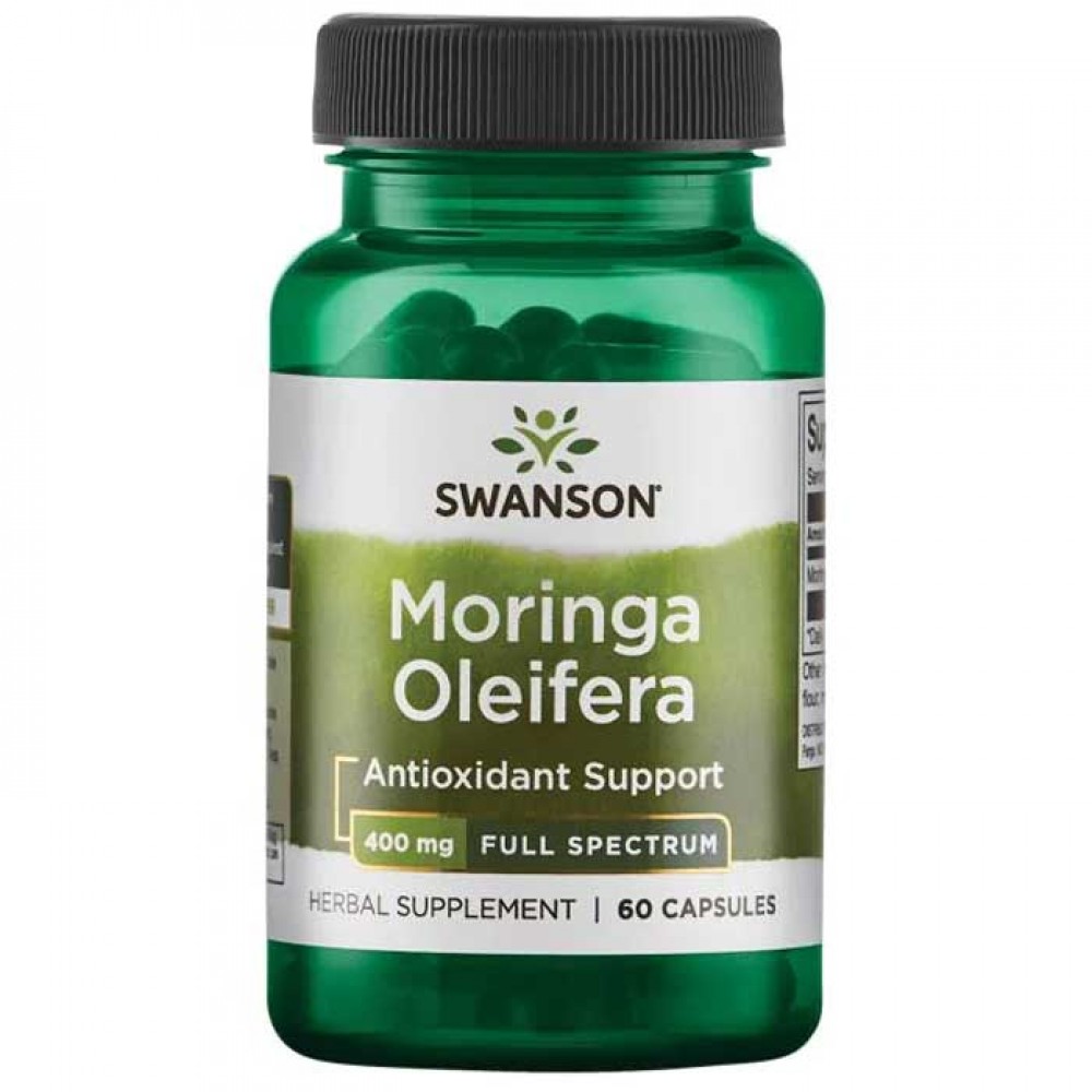 Moringa Oleifera 400mg 60 caps - Swanson