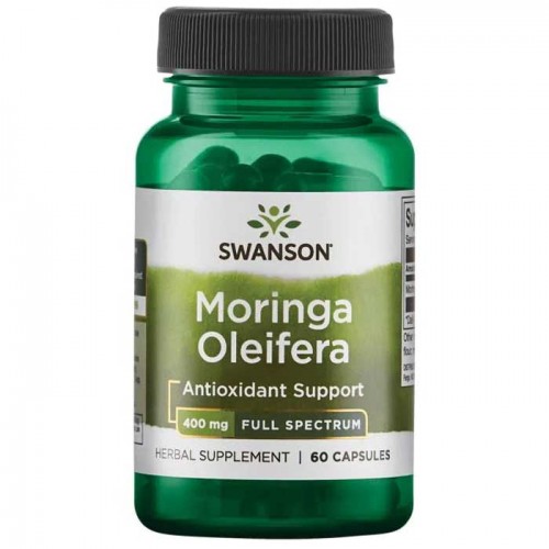 Moringa Oleifera 400mg 60 caps - Swanson