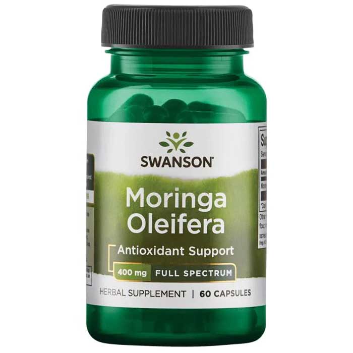 Moringa Oleifera 400mg 60 caps - Swanson