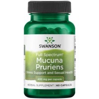 Mucuna Pruriens 400mg Full Spectrum 60 caps - Swanson