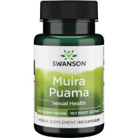 Muira Puama (10:1 root extract) 250mg 60 caps - Swanson