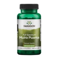 Muira Puama Root 400mg 90 caps Full Spectrum - Swanson