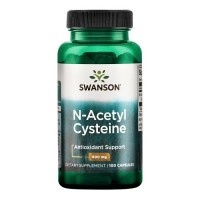NAC - N-Acetyl Cysteine 600mg 100caps - Swanson