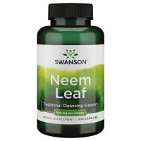 Neem Leaf 500mg 100 caps - Swanson