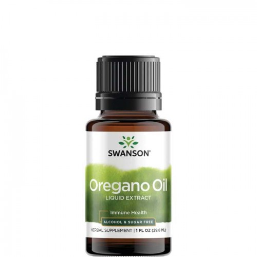 Oil of Oregano 29ml Liquid Extract - Swanson / Εκχύλισμα ριγανέλαιου Oil of Oregano 29ml Liquid Extract - Swanson / Εκχύλισμα ριγανέλαιου