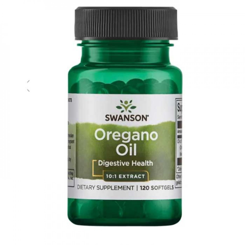Oregano Oil 150mg 120 Sgels - Swanson