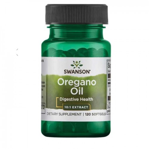 Oregano Oil 150mg 120 Sgels - Swanson Oregano Oil 150mg 120 Sgels - Swanson