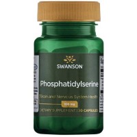 Phosphatidylserine 100mg 30 caps - Swanson