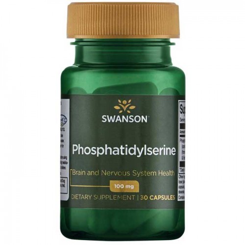Phosphatidylserine 100mg 30 caps - Swanson Phosphatidylserine 100mg 30 caps - Swanson