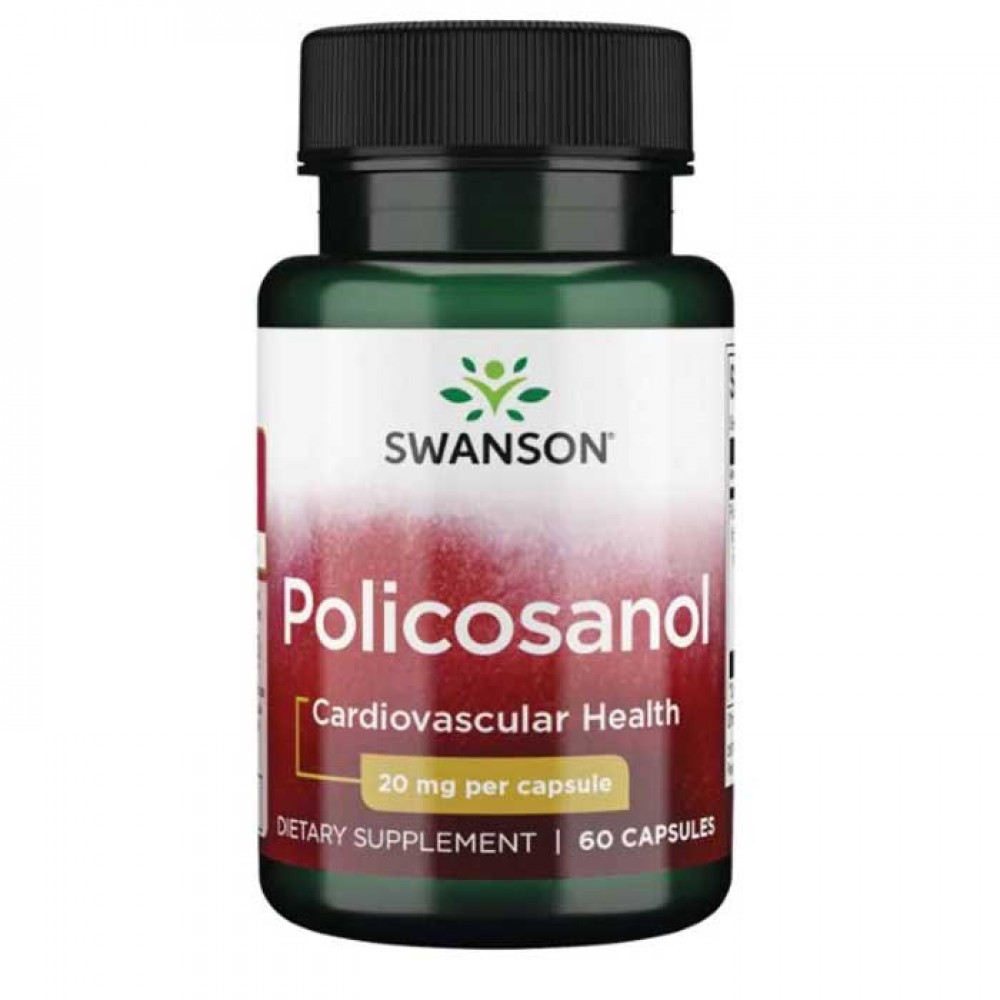 Policosanol 20mg 60 caps - Swanson
