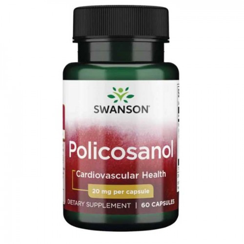 Policosanol 20mg 60 caps - Swanson