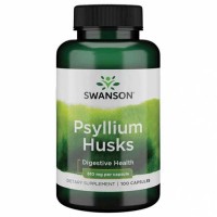 Psyllium Husks 100 caps - Swanson