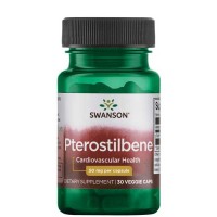 Pterostilbene 50 mg 30 veg caps - Swanson