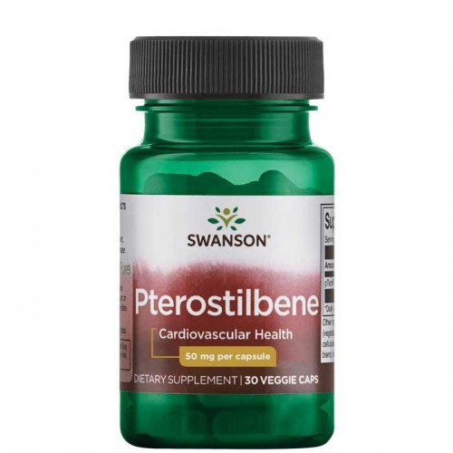 Pterostilbene 50 mg 30 veg caps - Swanson