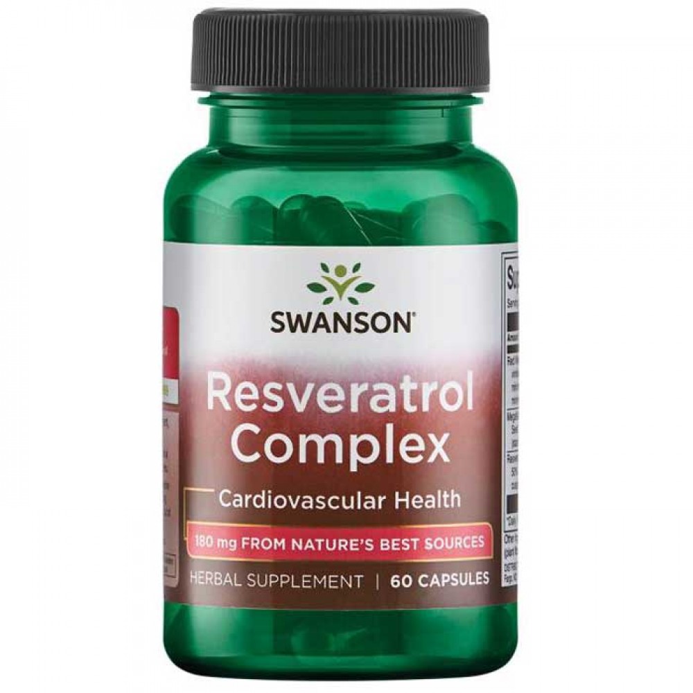 Resveratrol Complex 60 caps - Swanson