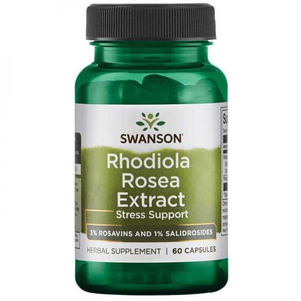 Rhodiola Rosea Extract 60 caps - Swanson